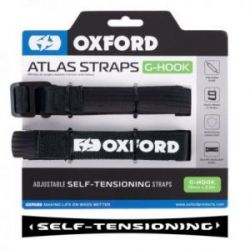 OXFORD PASY TRANSPORTOWE ATLAS G-HOOK 26MM X 2 M KOLOR CZARNY