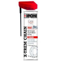 IPONE SPRAY CHAIN 250ML X-TREM ROAD SMAR DO ŁAŃCUCHÓW (CARELINE) (AKC) (12)