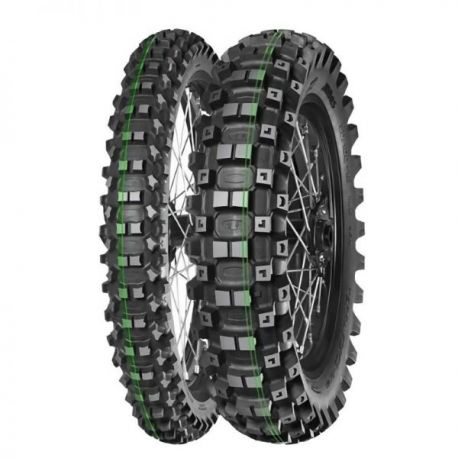 MITAS OPONA 90/100-16 TERRA FORCE-EX MH SUPER SOFT (PODWÓJNY ZIELONY PASEK) 51M TT TYŁ DOT 06-07/2024 (zamiennik:70000213)