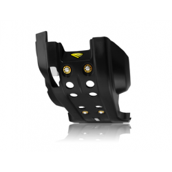 Cycra, kryt pod motor, FULL COMBAT SKID PLATE KTM 13-16 250/300 (SX/XC/EXC 2T), černá barva