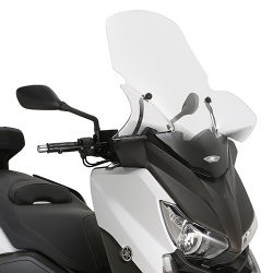 KAPPA SZYBA YAMAHA X-MAX 125-250 (14), X-MAX 400 (13-14) 73 X 59 CM PRZEZROCZYSTA - POTRZEBNE MOCOWANIE D2111KIT