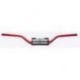 RENTHAL KIEROWNICA 1,1/8 CALA (28,6MM) MX FATBAR RED CR HIGH/RICKY JOHNSON KOLOR CZERWONY Z GĄBKĄ