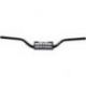 RENTHAL KIEROWNICA 1,1/8 CALA (28,6MM) MX FATBAR BLACK RC SX/SXF 06-09, SUZUKI RM/RMZ 06-13 KOLOR CZARNY Z GĄBKĄ