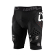 LEATT (2021/2022) SPODENKI Z OCHRANIACZAMI IMPACT SHORTS 3DF 4.0 BLACK KOLOR CZARNY ROZMIAR L