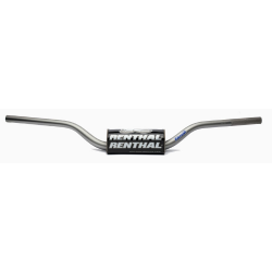 RENTHAL KIEROWNICA 1,1/8 CALA (28,6MM) MX FATBAR RC HIGH TANIUM KOLOR TYTANOWY Z GĄBKĄ