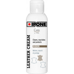 IPONE LEATHER CREAM 100ML ŚRODEK DO CZYSZCZENIA I PIELĘGNACJI SKÓRY (CARELINE) (12)