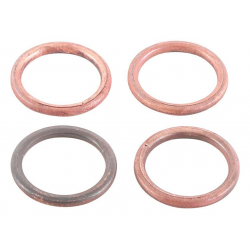 WINDEROSA (VERTEX) USZCZELKA UKŁADU WYDECHOWEGO YAMAHA FZ600 86-88, FZ750 85-88, FZR750 87-88, XJ600 SECA II 92-98, XJ750 81-83,