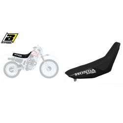 BLACKBIRD POKROWIEC/POSZYCIE NA SIEDZENIE HONDA XR 250/350 '88-'95, KOLOR CZARNY, NAPIS HONDA