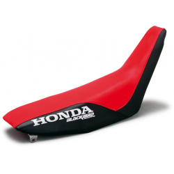 BLACKBIRD POKROWIEC/POSZYCIE NA SIEDZENIE HONDA XR 600 '88-'99 LOGO HONDA, TRADITIONAL, KOLOR CZERWONY/CZARNY