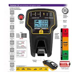 OXFORD ŁADOWARKA DO AKUMULATORÓW MOTOCYKLOWYCH I SAMOCHODOWYCH OXIMISER 3X (EL)